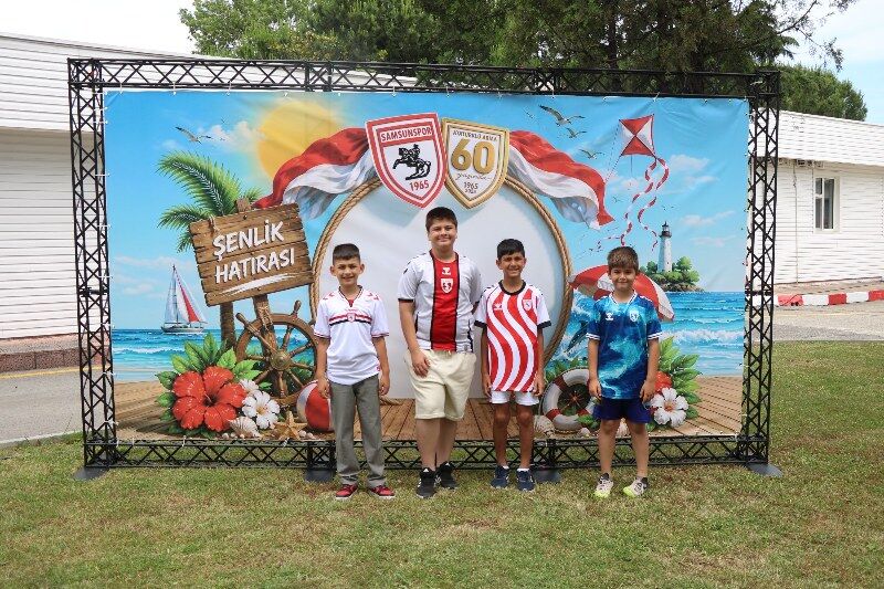 samsunspor haber: Samsunspor'un 60. yılına özel renkli etkinlik