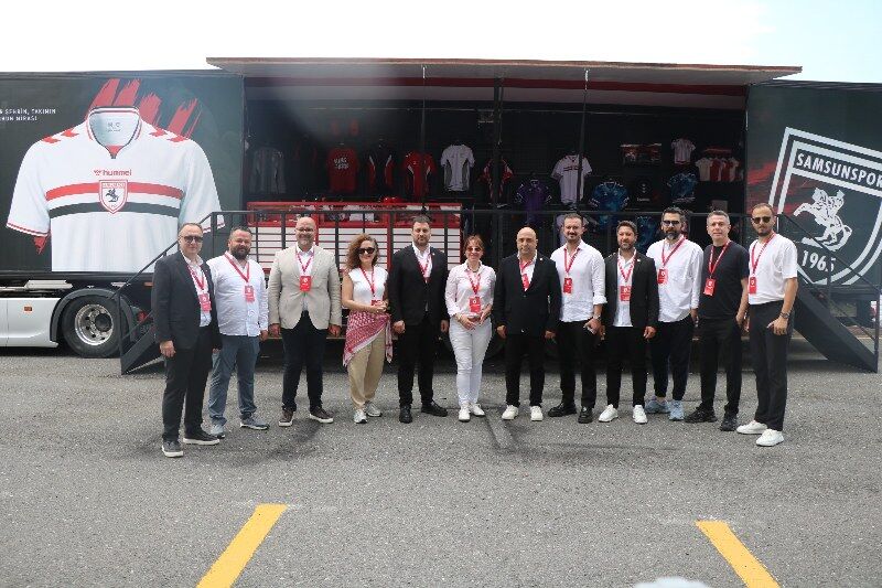 samsunspor haber: Samsunspor'un 60. yılına özel renkli etkinlik
