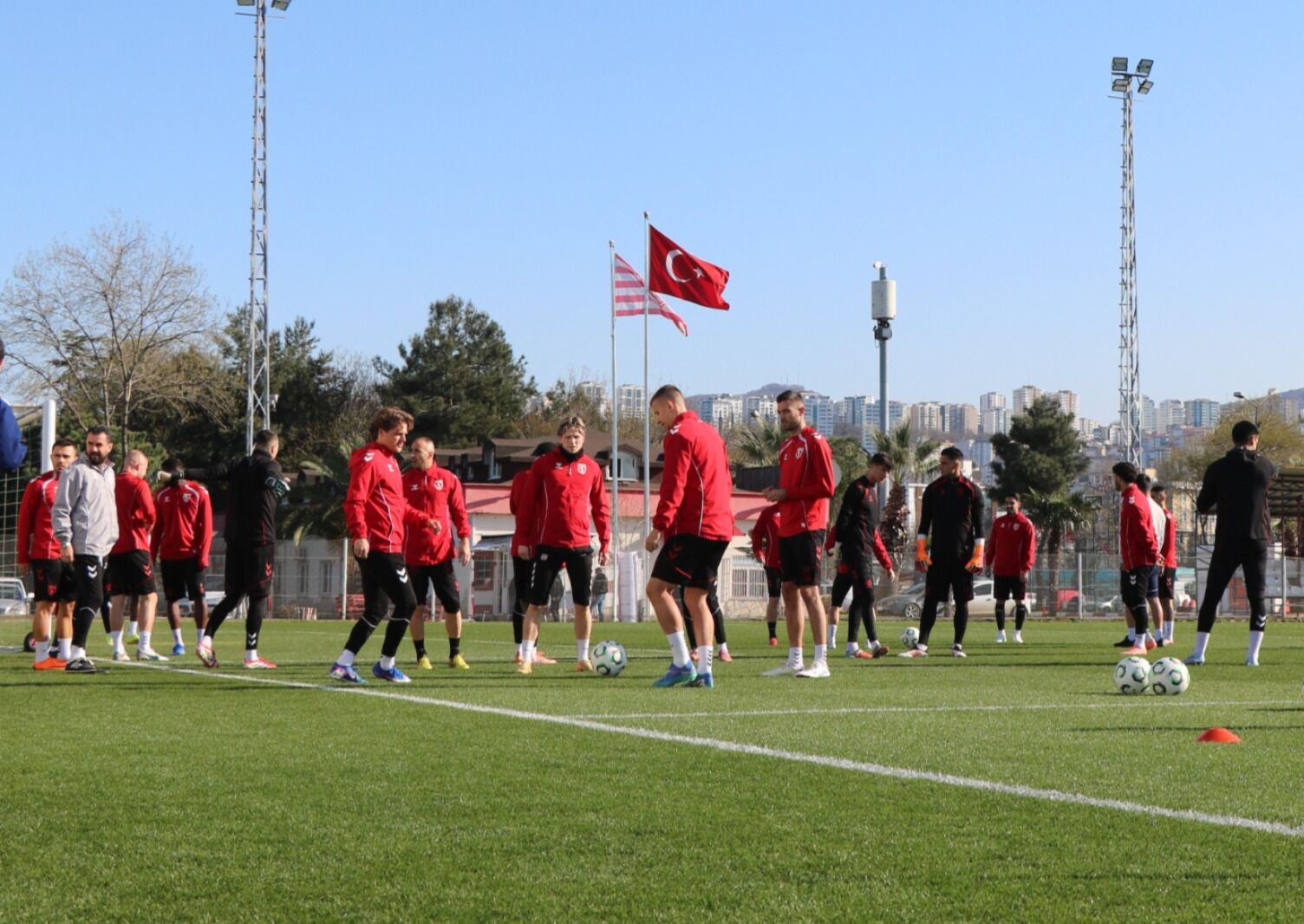 samsunspor haber: Samsunspor'da transfer sezonu resmen başladı