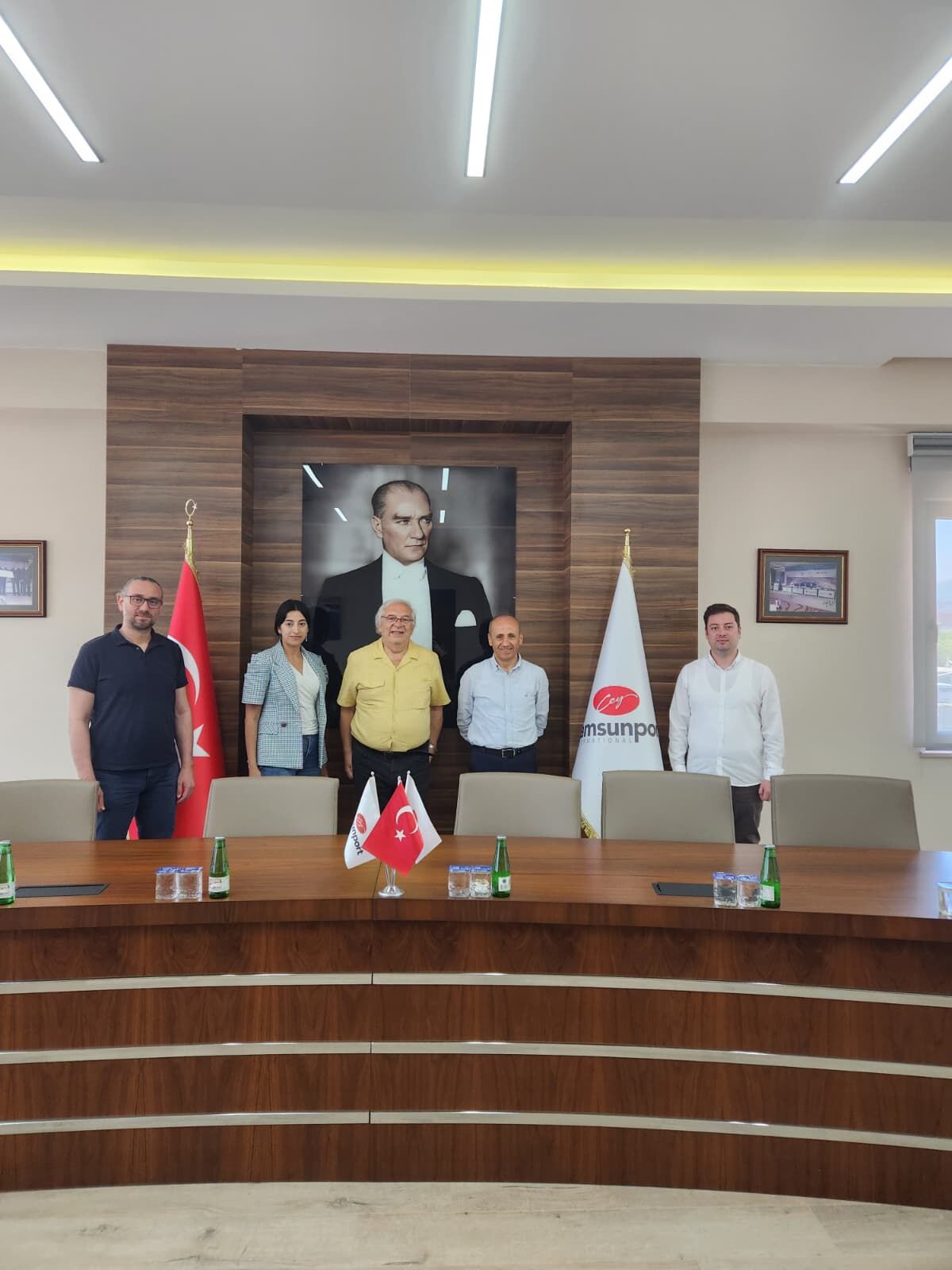 AB destekli projeyle Karadeniz lojistik ağının yol haritası hazırlanıyor