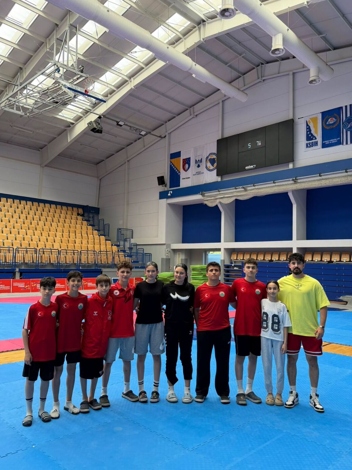 İlkadımlı sporcu Avrupa'da bronz madalya kazandı