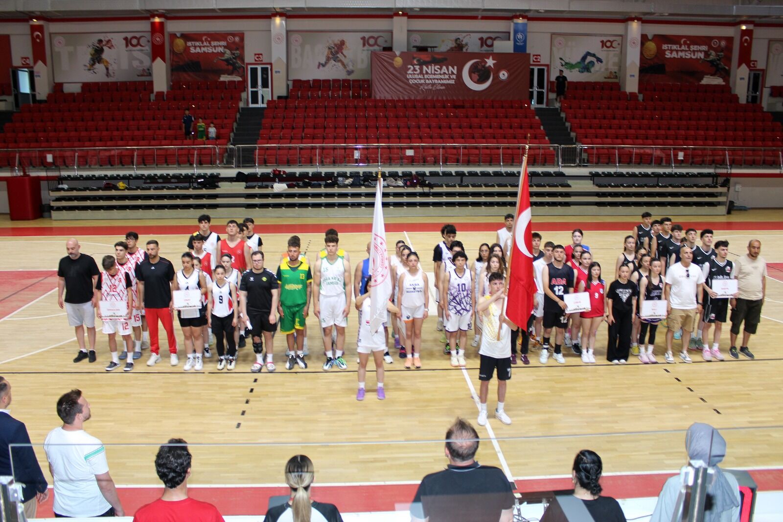 Samsun'da potada bölge heyecanı başladı