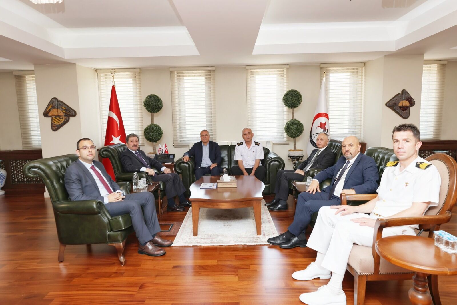 samsun haber: İZDES NARKO heyeti Samsun'da