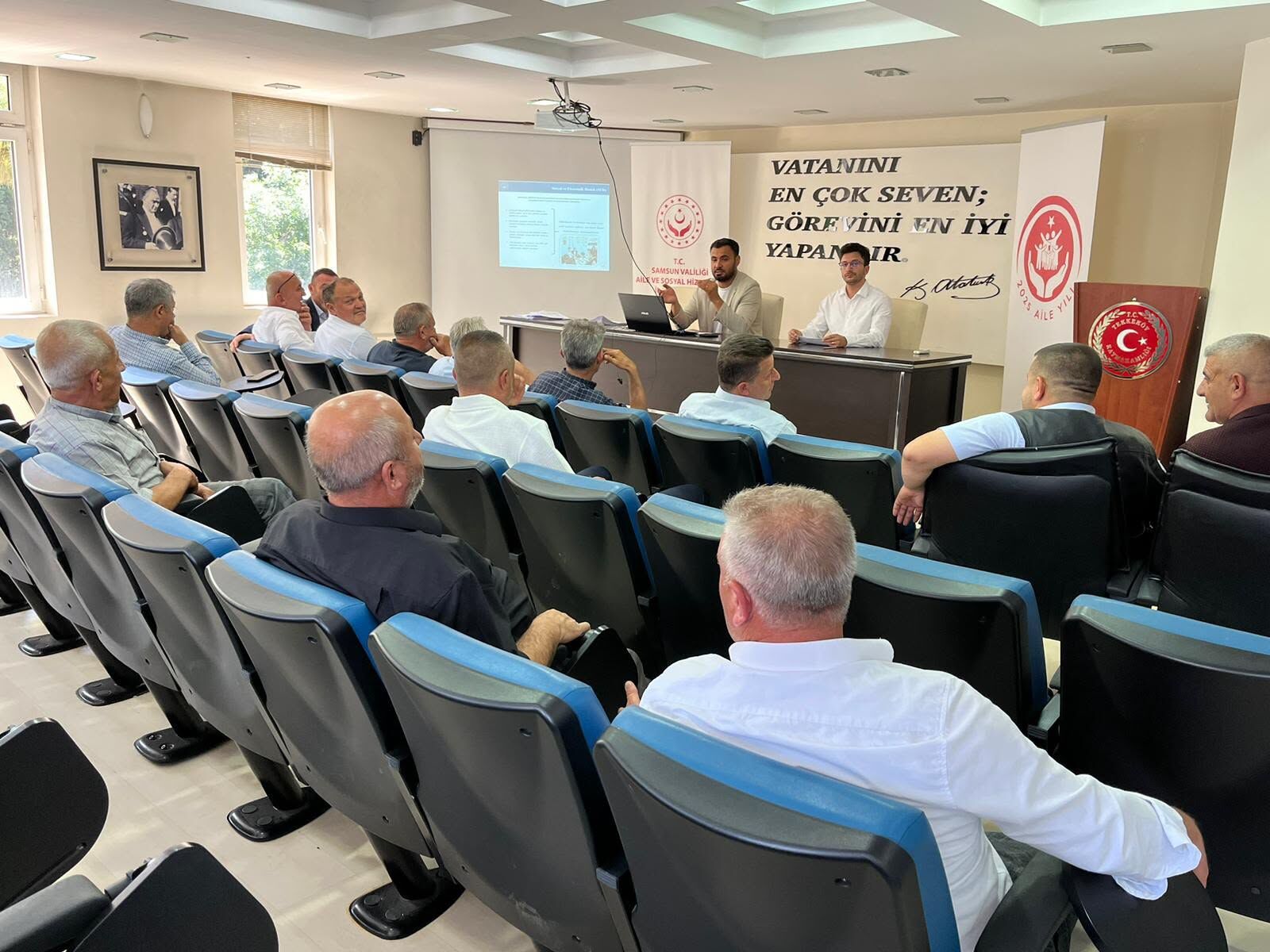 samsun haber: Samsun'da muhtarlara kritik görev! Mahallelerde yeni dönem