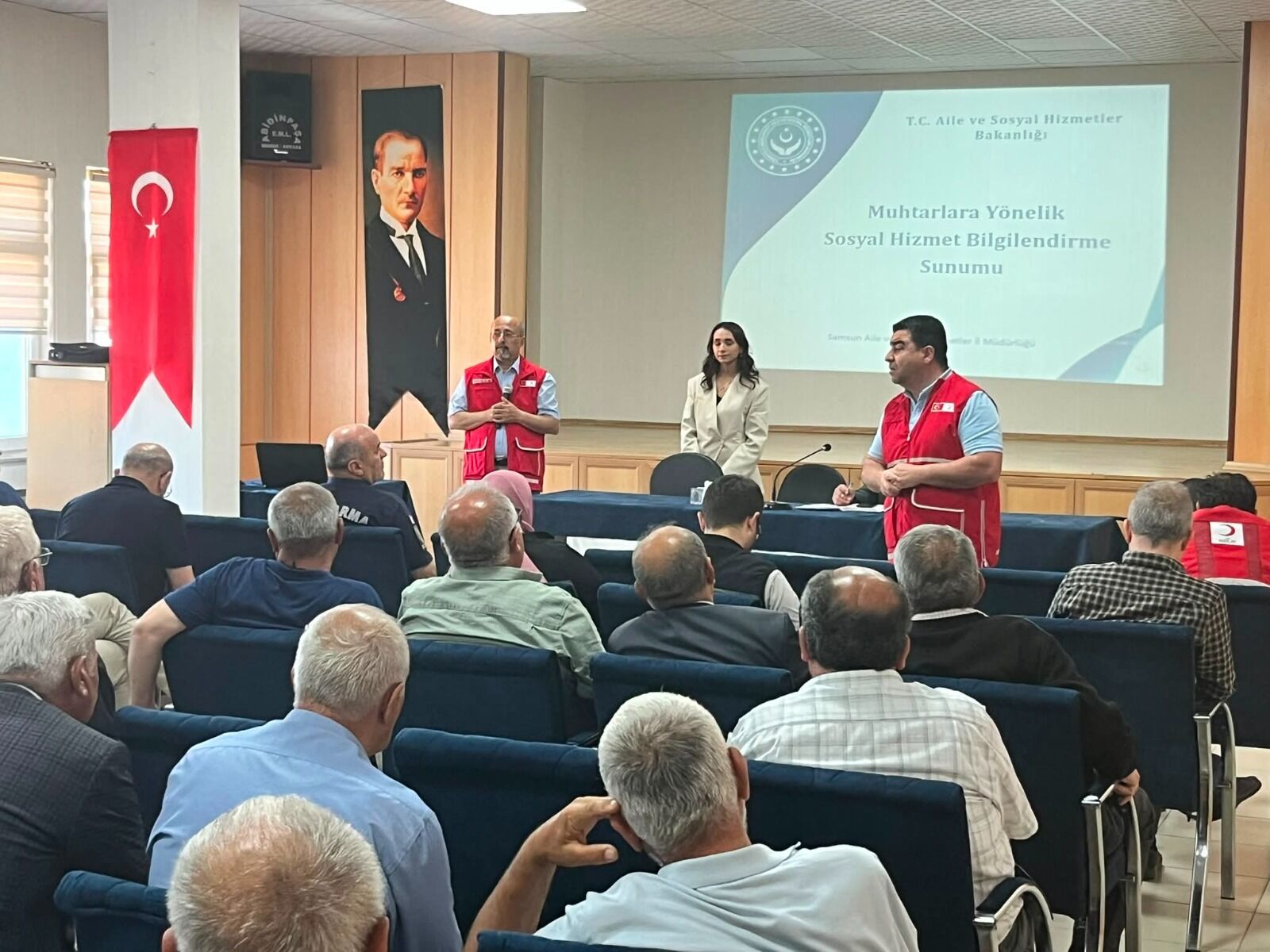 samsun haber: Samsun'da muhtarlara kritik görev! Mahallelerde yeni dönem