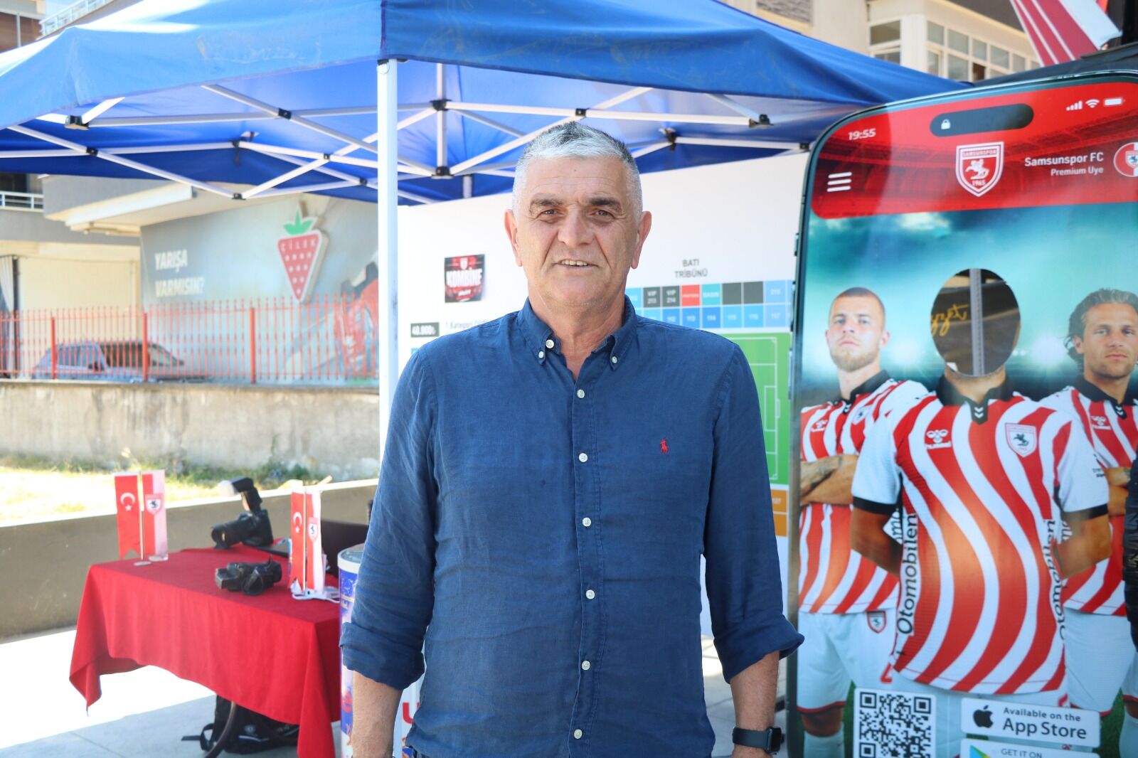 samsunspor haber: Samsunspor'da genel kombine satışları başladı! Suat Çakır'dan taraftarlara çağrı