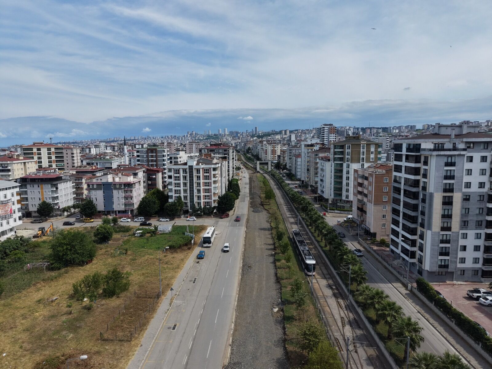 samsun haber: Samsun trafiğine neşter vuruluyor! Ulaşımda dev dönüşüm