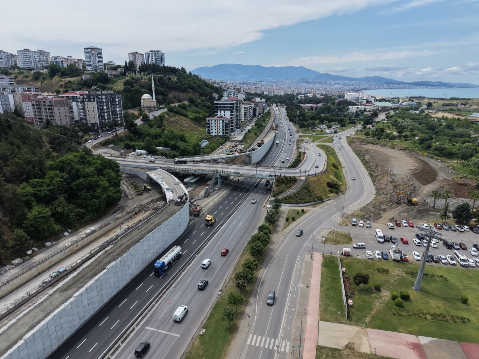 samsun haber: Samsun trafiğine neşter vuruluyor! Ulaşımda dev dönüşüm