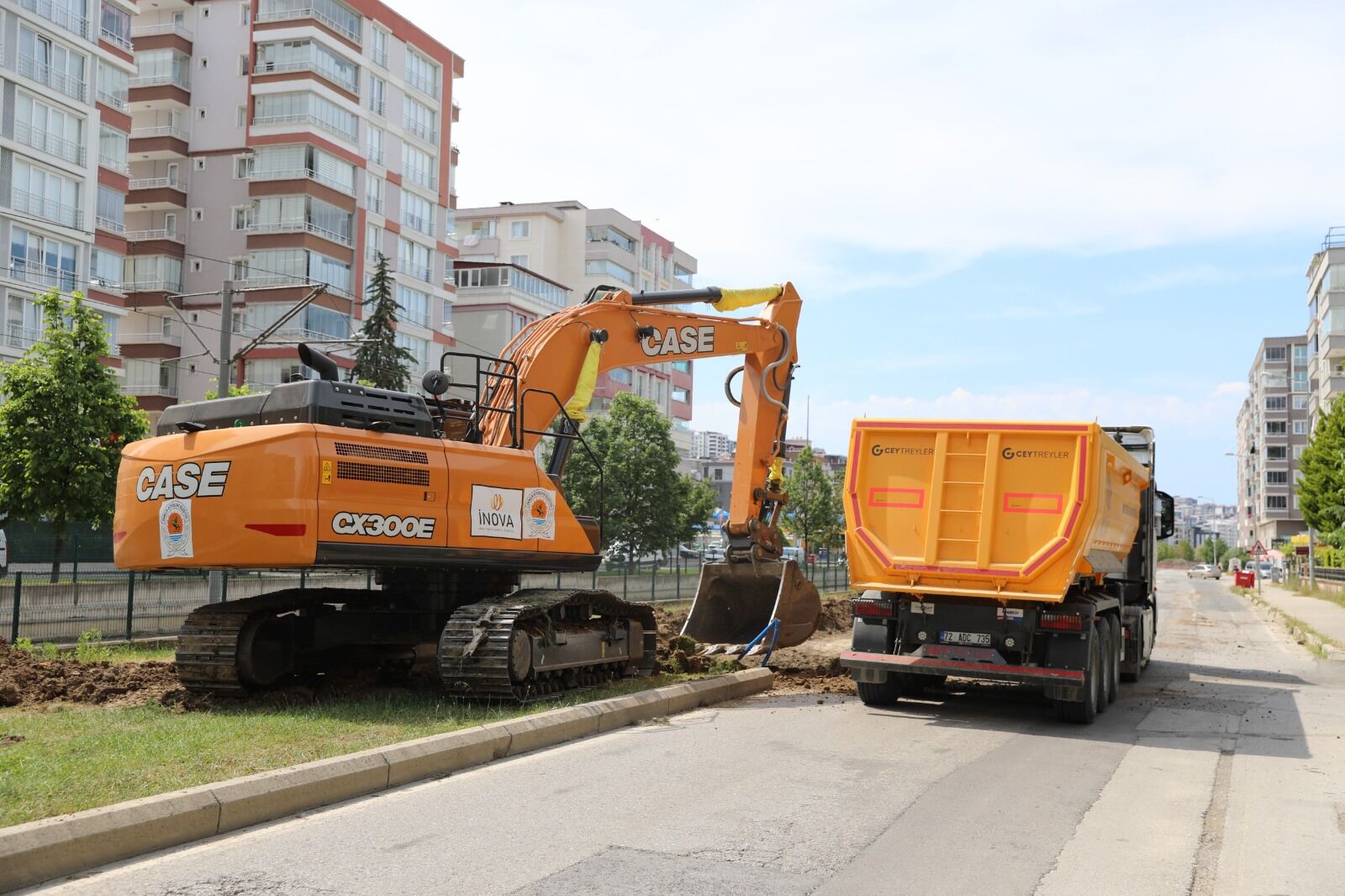 samsun haber: Samsun trafiğine neşter vuruluyor! Ulaşımda dev dönüşüm