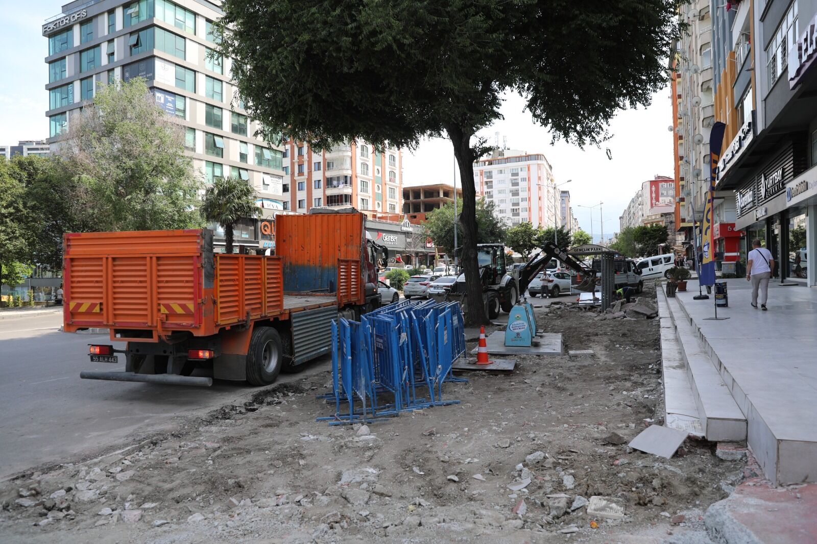 samsun haber: Samsun trafiğine neşter vuruluyor! Ulaşımda dev dönüşüm