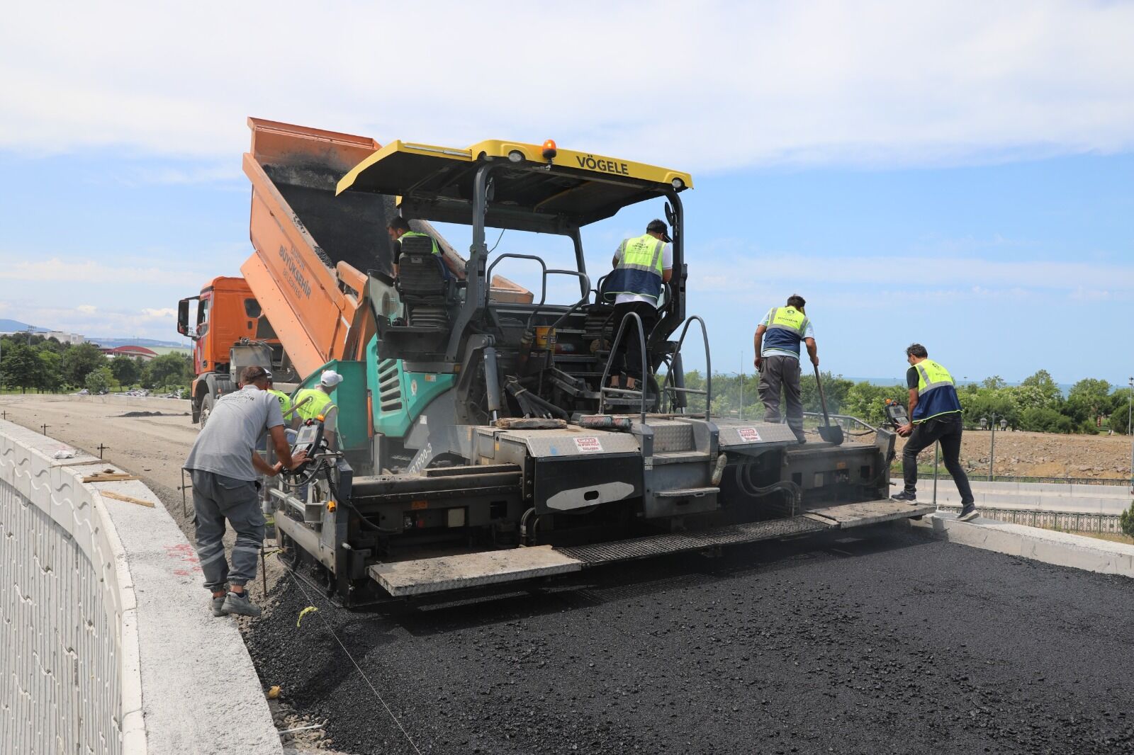 samsun haber: Samsun trafiğine neşter vuruluyor! Ulaşımda dev dönüşüm