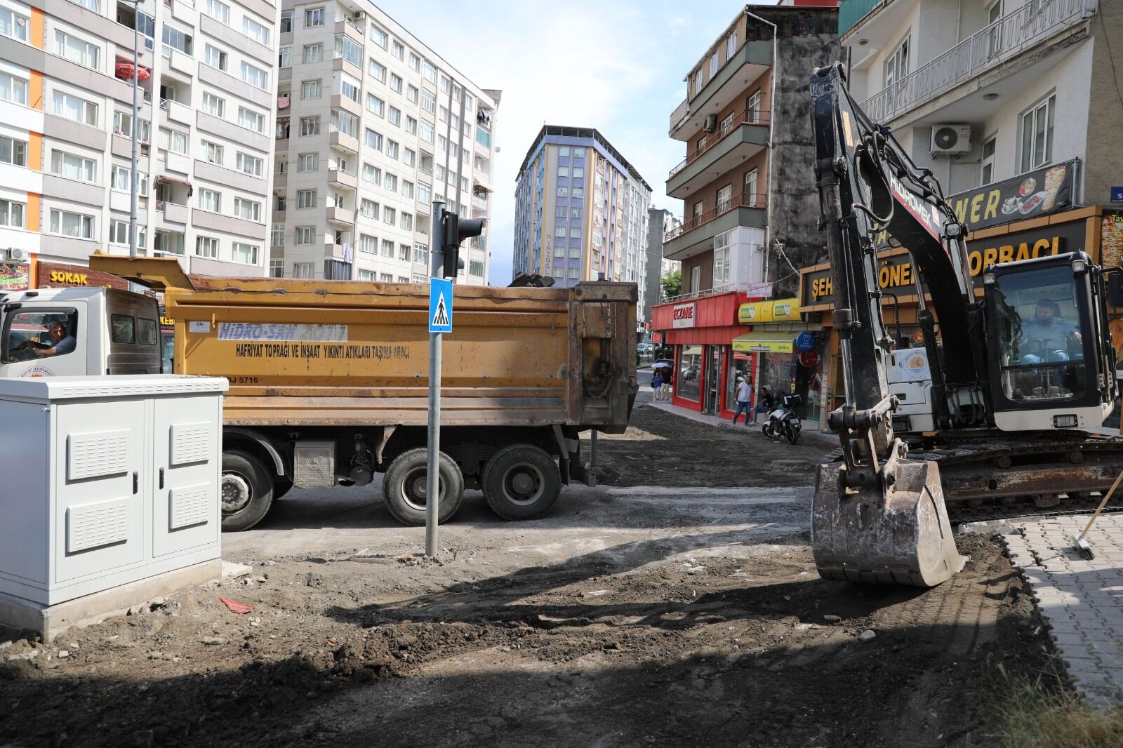 samsun haber: Samsun trafiğine neşter vuruluyor! Ulaşımda dev dönüşüm