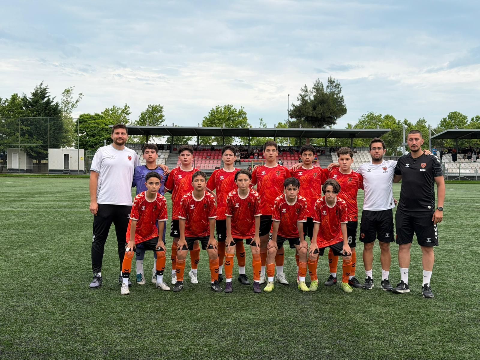 samsun haber: Yolspor U13 Takımı yarı finale yükseldi! 