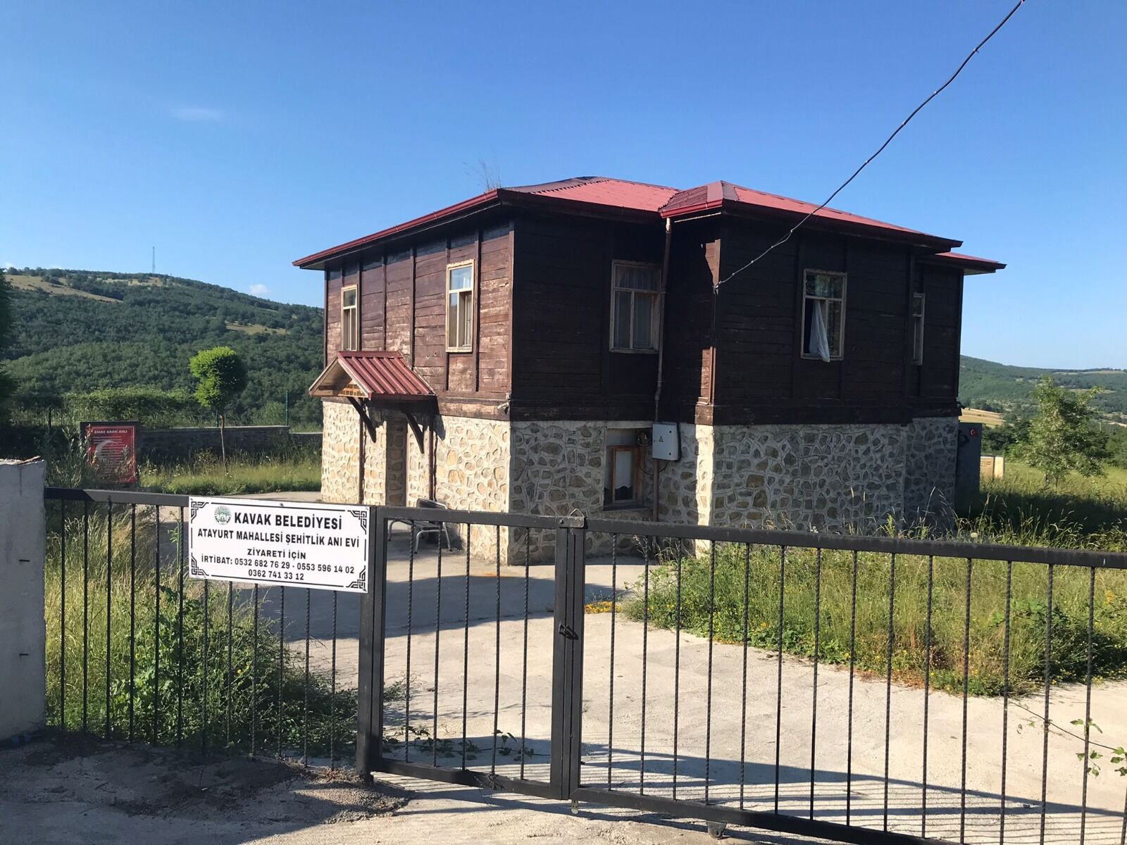 Samsun'da Şehitlik Anı Evi için bakım çağrısı: Defalarca talepte bulunduk"