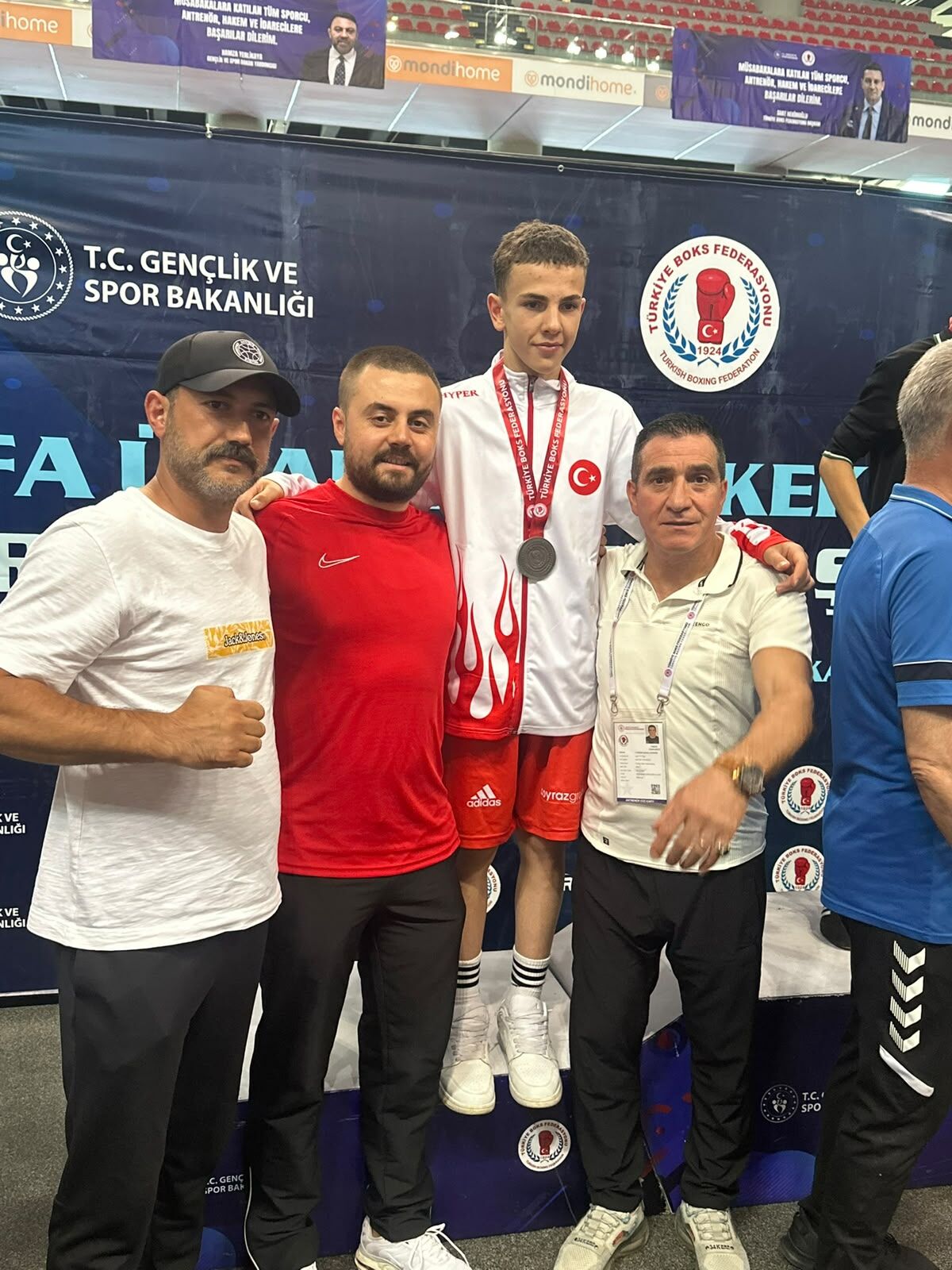 Tekkeköylü Batın Yiğit Albayrak Türkiye ikincisi oldu