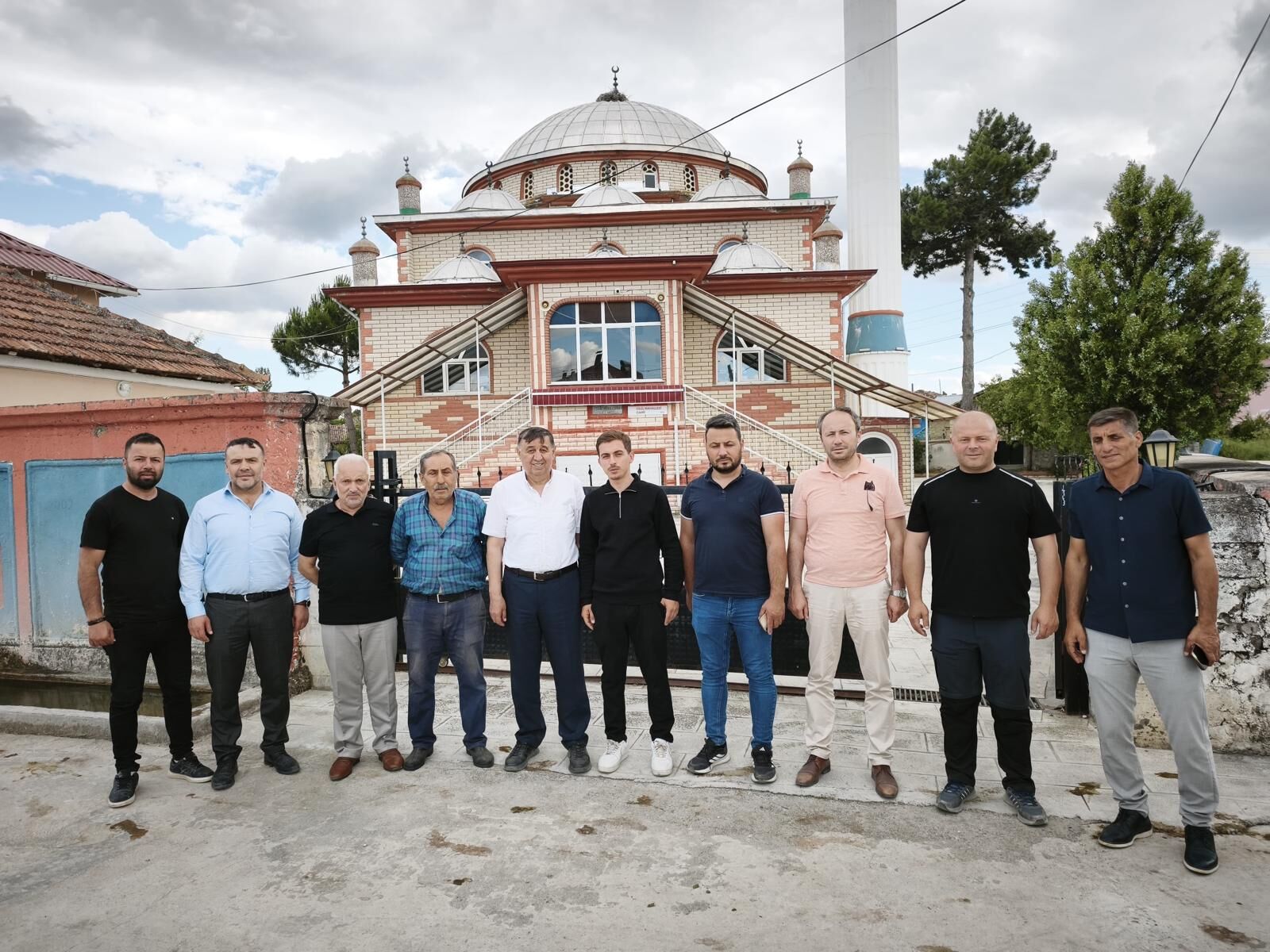 samsun haber. Havza'da kırsal mahallelerde yol seferberliği sürüyor