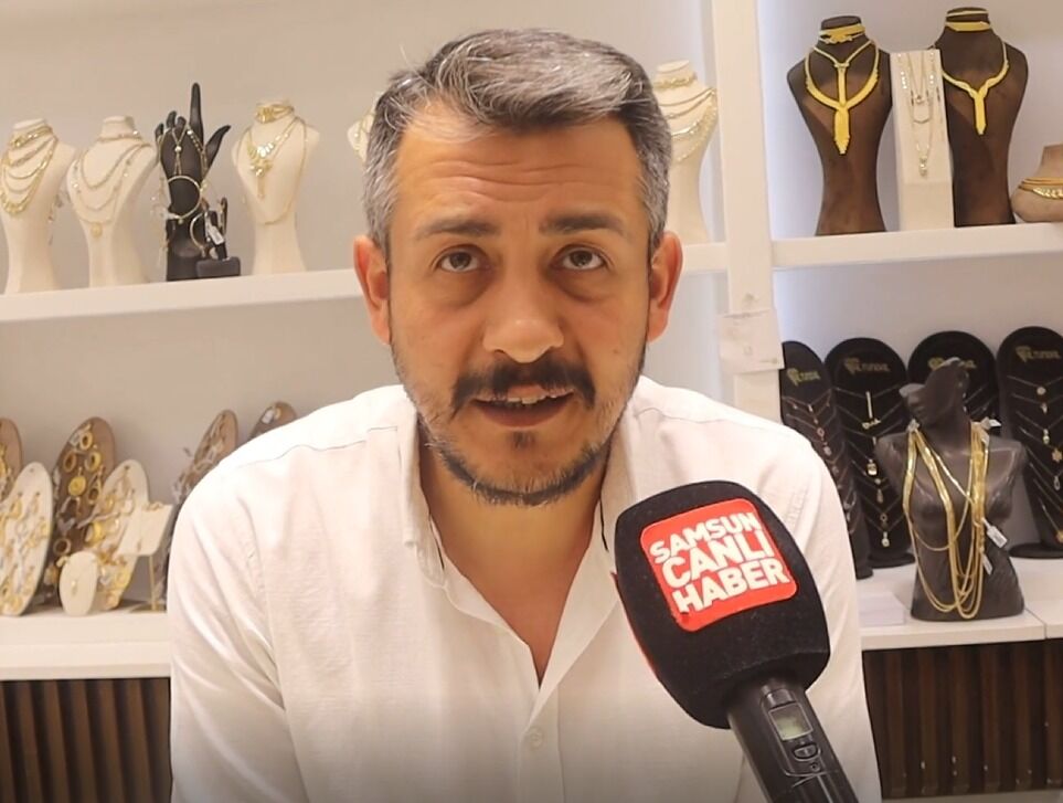 samsun haber: Altın düşüşte, Samsun'da kuyumcudan dikkat çeken çağrı