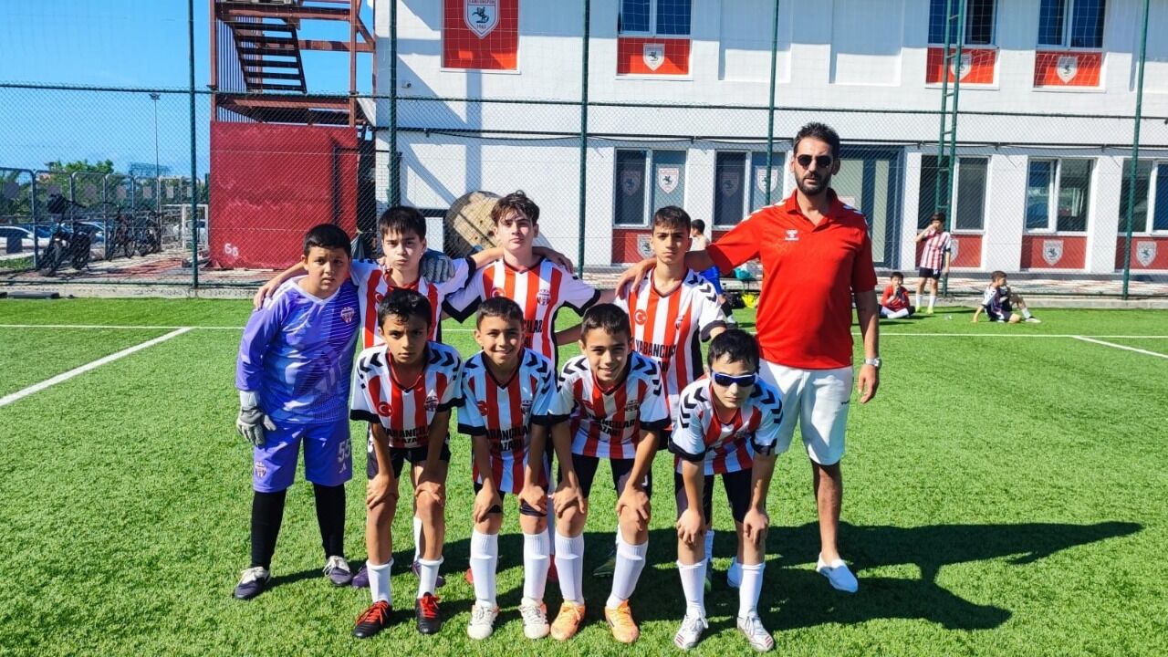 samsun haber Derebahçespor U12 finalde! Rakip Samsunspor
