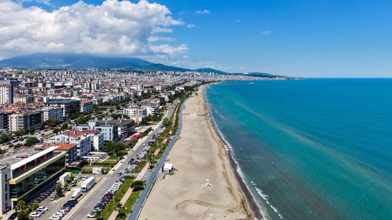 samsun haber: Samsun, 19 Mavi Bayraklı plajıyla Türkiye'de 6. sıraya yükseldi!