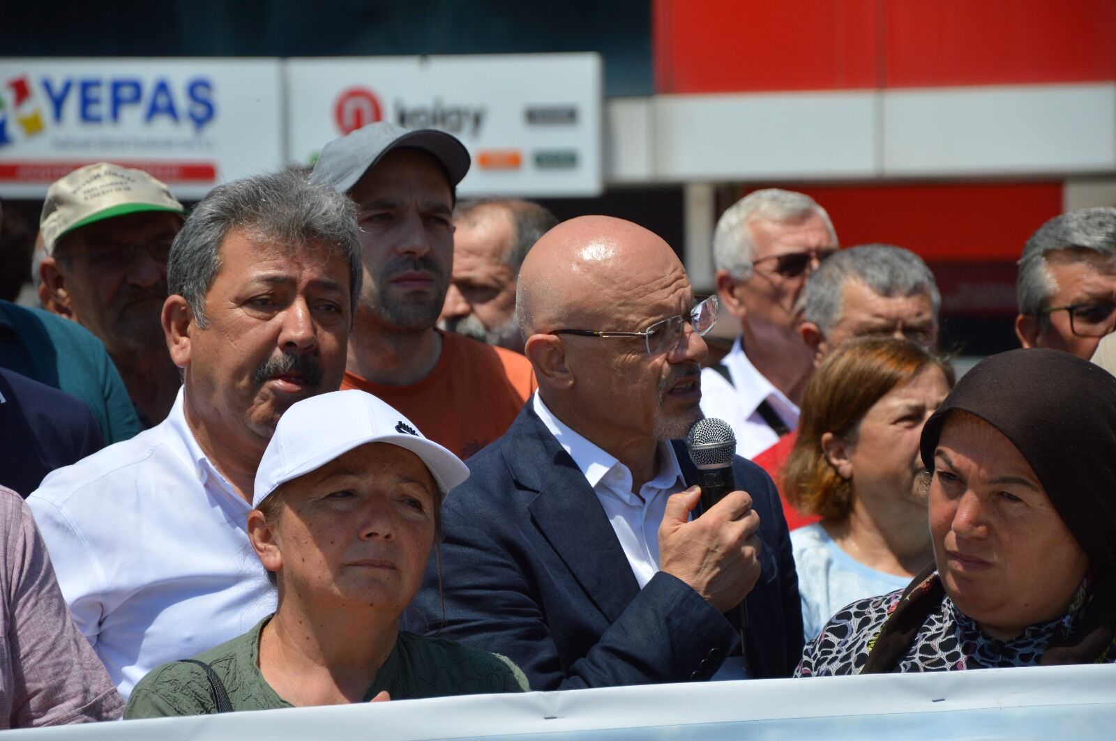 samsun haber: Havza'da o projeye mahalleliden tepki: "Toprağımızı koruyacağız"