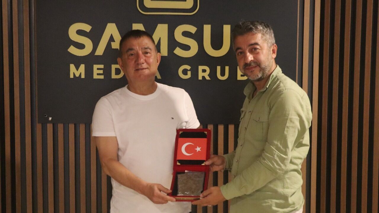 samsun haber: Ata toprağı SMG Yayın Kurulu Başkanı Necdet Uzun'a emanet