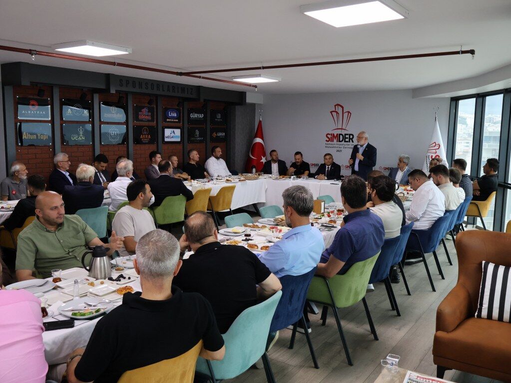 SİMDER geleceği inşa ediyor: Talep ve öneriler masada!