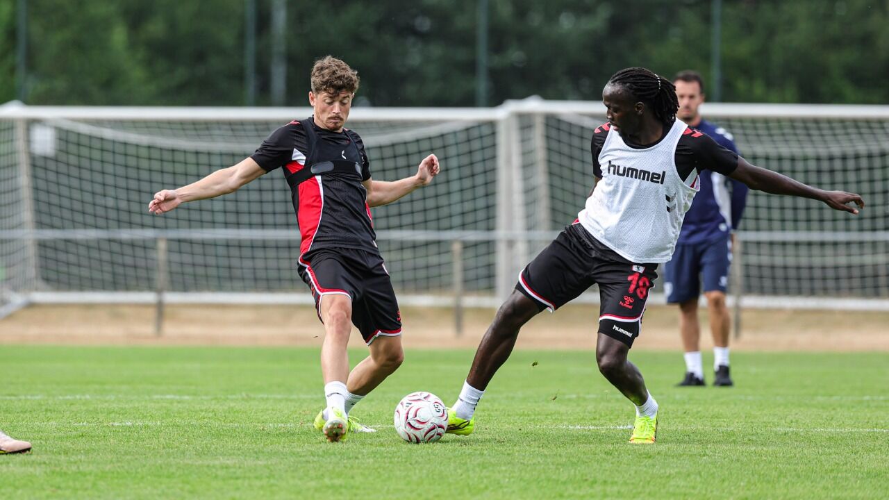 samsunspor haber Samsunspor'da hazırlık maçı öncesi son prova!