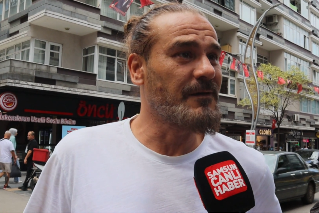 samsun haber: Samsun'da sokaktan Özgür Özel'e destek var! 