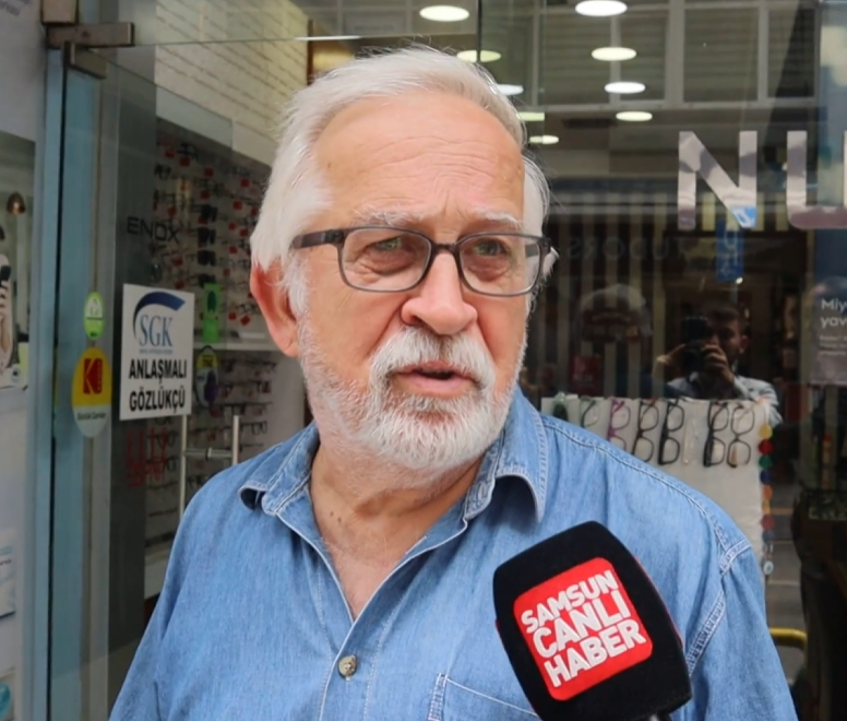 samsun haber: Samsun'da sokaktan Özgür Özel'e destek var! 