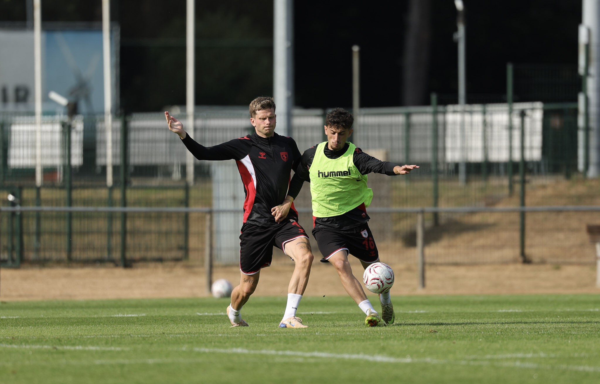 samsunspor haber Samsunspor'da hazırlık maçı öncesi son prova!