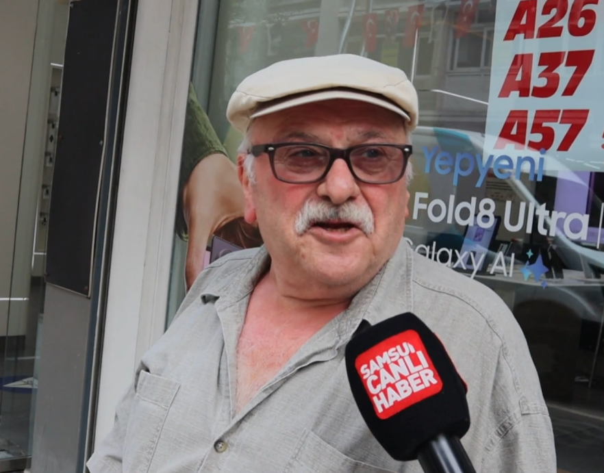 samsun haber: Samsun'da sokaktan Özgür Özel'e destek var! 