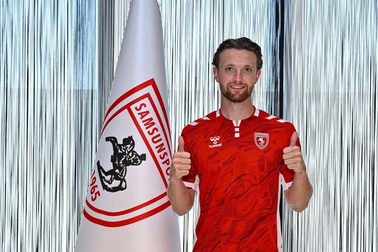 samsunspor haber Elliot Watt'tan Samsunspor itirafı! "İlk andan beri istedim"
