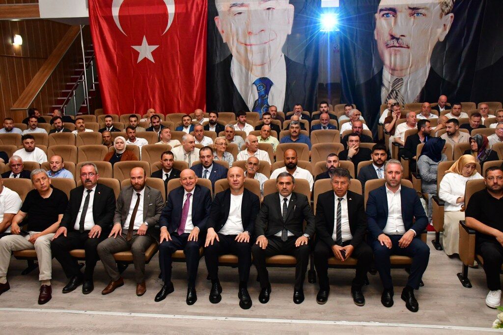 MHP Terme'de güven tazeledi: Ercan Kaya yeniden başkan