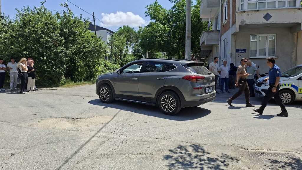 Samsun'da iki otomobil çarpıştı! 2 kişi yaralandı