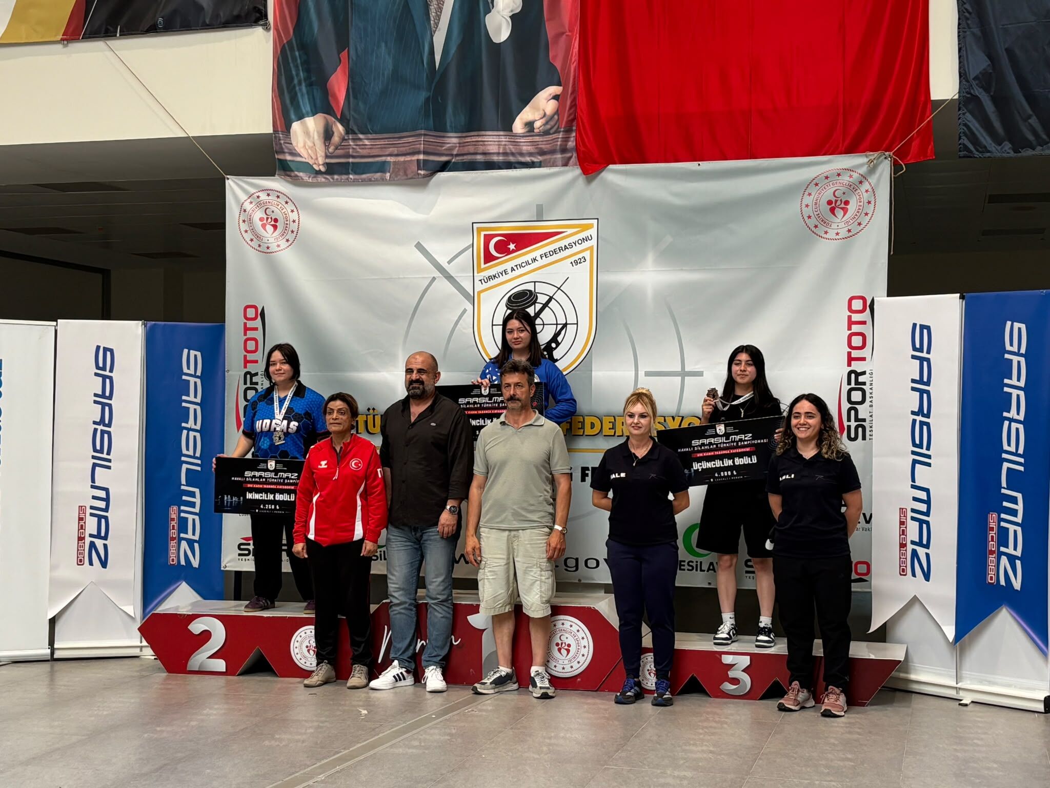 Samsunlu sporcu Eylül Beren Kuşkulu Türkiye şampiyonu oldu
