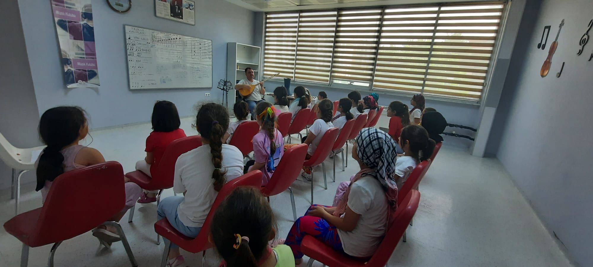 Bafra Gençlik Merkezi'nde yaz Kur'an kursu başladı