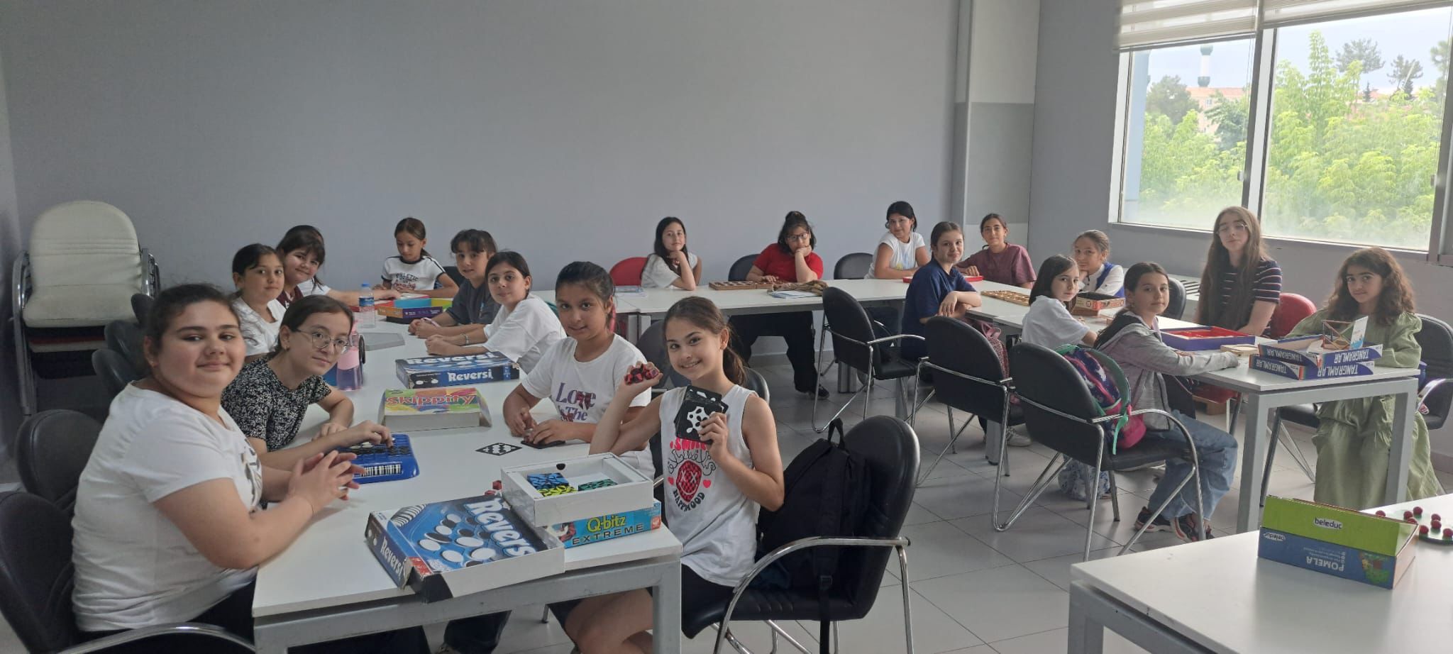 Bafra Gençlik Merkezi'nde yaz Kur'an kursu başladı