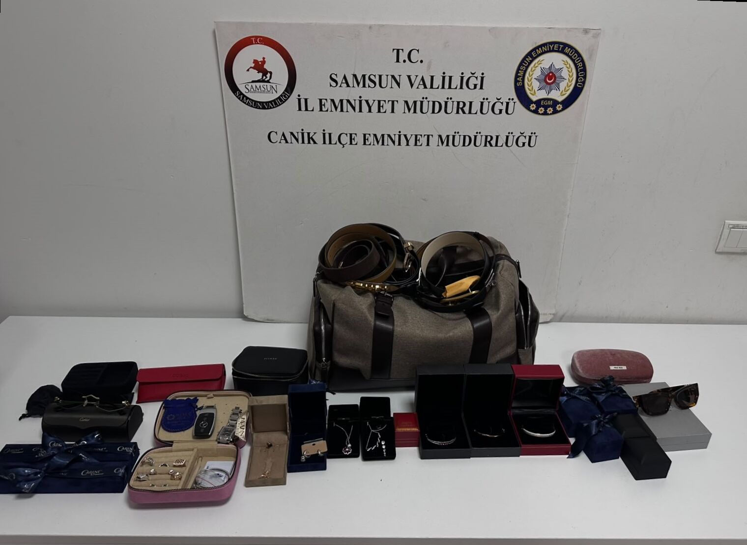 samsun haber: Samsun'da milyonluk mücevher hırsızlığında düğüm çözüldü! 
