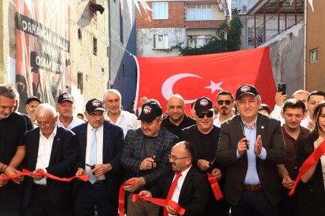 samsunspor haber: Ayvacıklı Samsunsporlular Derneği kapılarını açtı