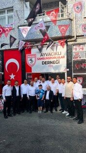 samsunspor haber: Ayvacıklı Samsunsporlular Derneği kapılarını açtı