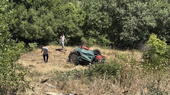 samsun haber: Samsun'da traktör faciası son anda önlendi!