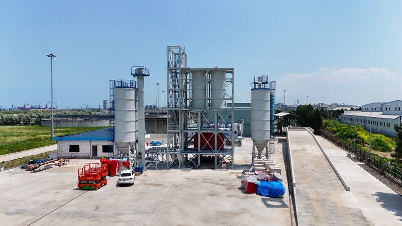 Samsun'da atıklar enerjiye dönüşüyor! Dev tesiste sona gelindi