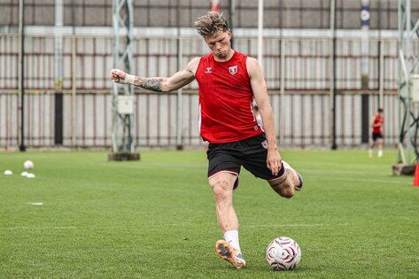 samsunspor haber: Samsunspor vites artırdı! Yoğun tempo