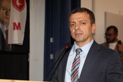 samsun haber: MHP Bafra İlçe Başkanlığına Kemal Şahin seçildi