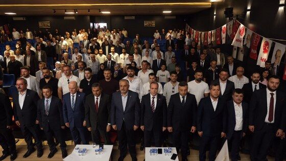 samsun haber: MHP Bafra İlçe Başkanlığına Kemal Şahin seçildi