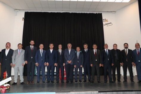 samsun haber: MHP Bafra İlçe Başkanlığına Kemal Şahin seçildi