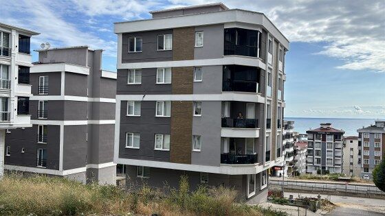samsun haber: Samsun'da panik! 5 katlı bina apar topar boşaltıldı