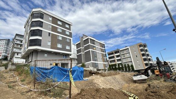 samsun haber: Samsun'da panik! 5 katlı bina apar topar boşaltıldı