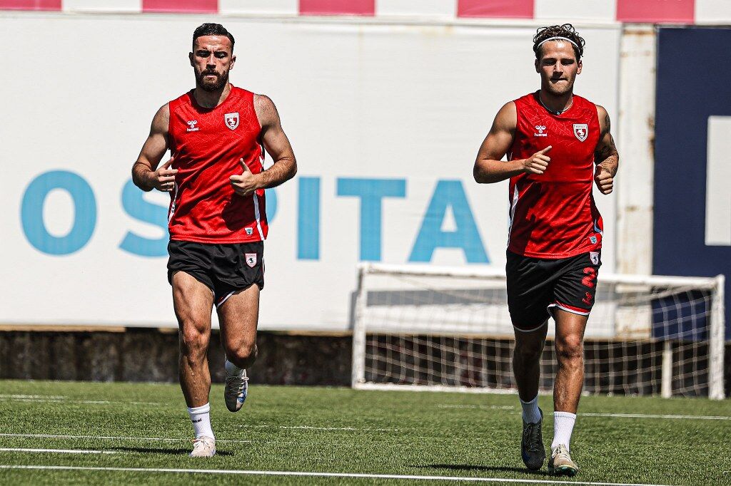 Samsunspor'da dayanıklılık testi! Futbolcuların zorlu mesaisi