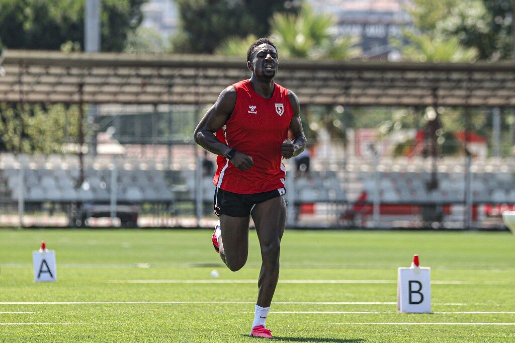 Samsunspor'da dayanıklılık testi! Futbolcuların zorlu mesaisi